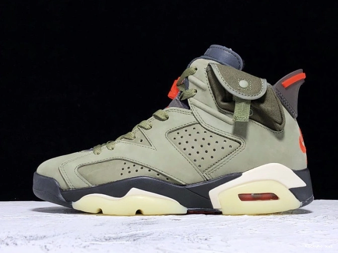 x Scott CN1084-200 Air Medium Olive 6 Travis Jordan 0523